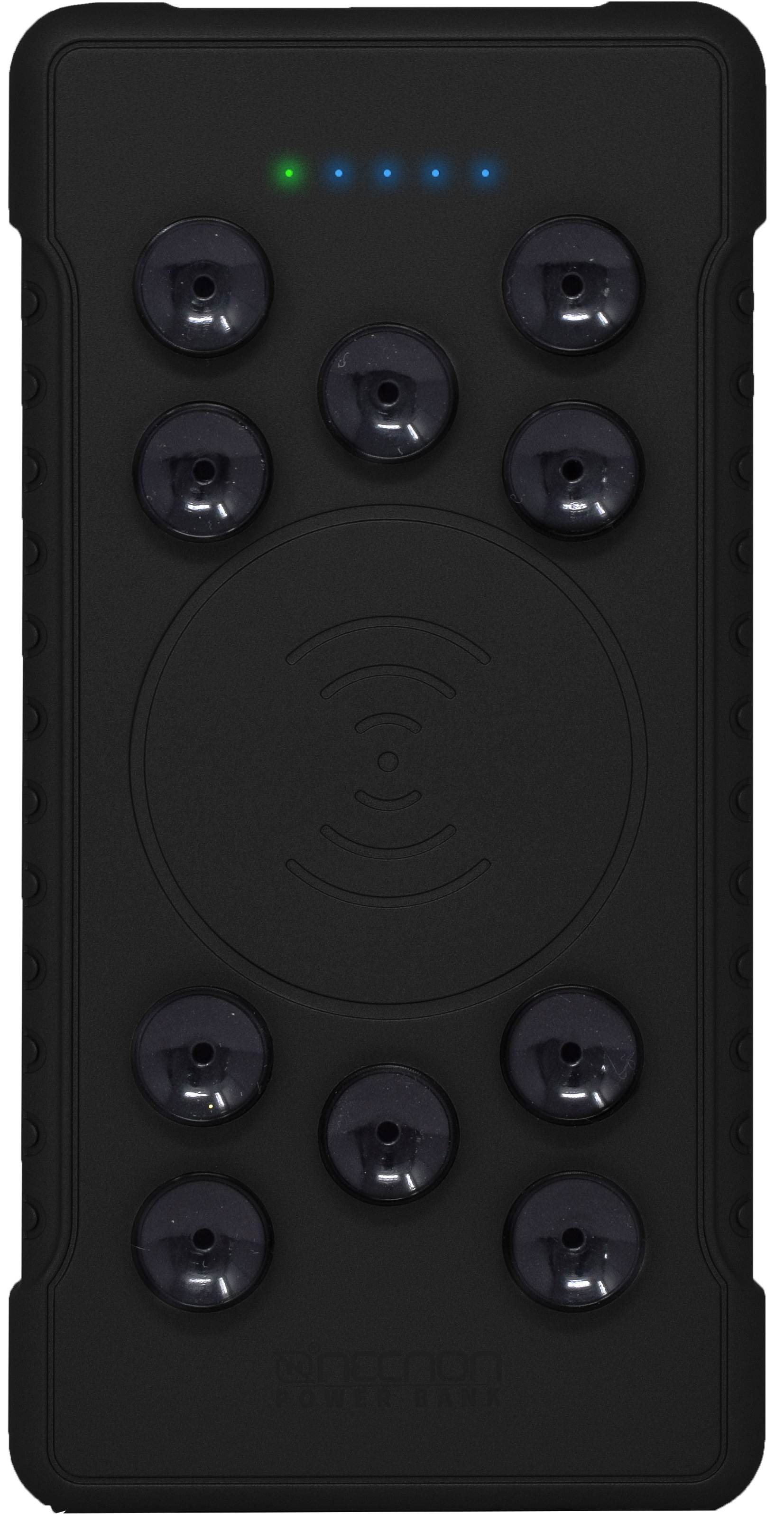 POWERBANK NPW-13QCW Necnon 13000mAh CARGA 3.0 CARGA INALAMBRICA 15W ALAMBRICA 18W MICRO USB 3.0 TIPO C 3.0 VENTOSAS NEGRO NPPB1301QW - POWERBANK NPW-13QCW Necnon 13000mAh CARGA 3.0 CARGA INALAMBRICA 15W ALAMBRICA 18W MICRO USB 3.0 TIPO C 3.0 VENTOSAS NEGRO NPPB1301QW -